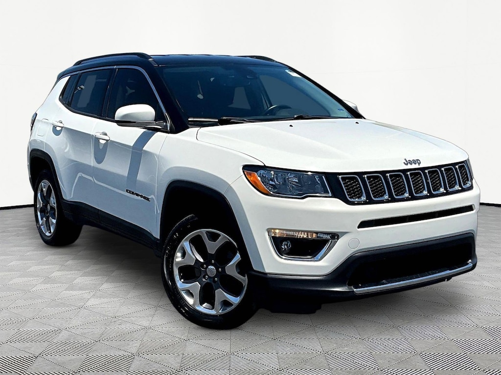 Used 2021 Jeep Compass Limited 4x4 SUV
