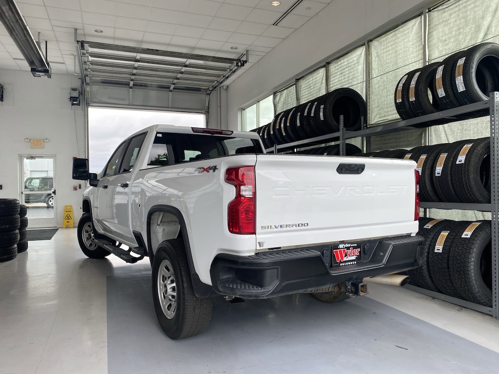 Used 2024 Chevrolet Silverado 3500HD 4WD Crew Cab 159 Work Truck Truck Crew Cab