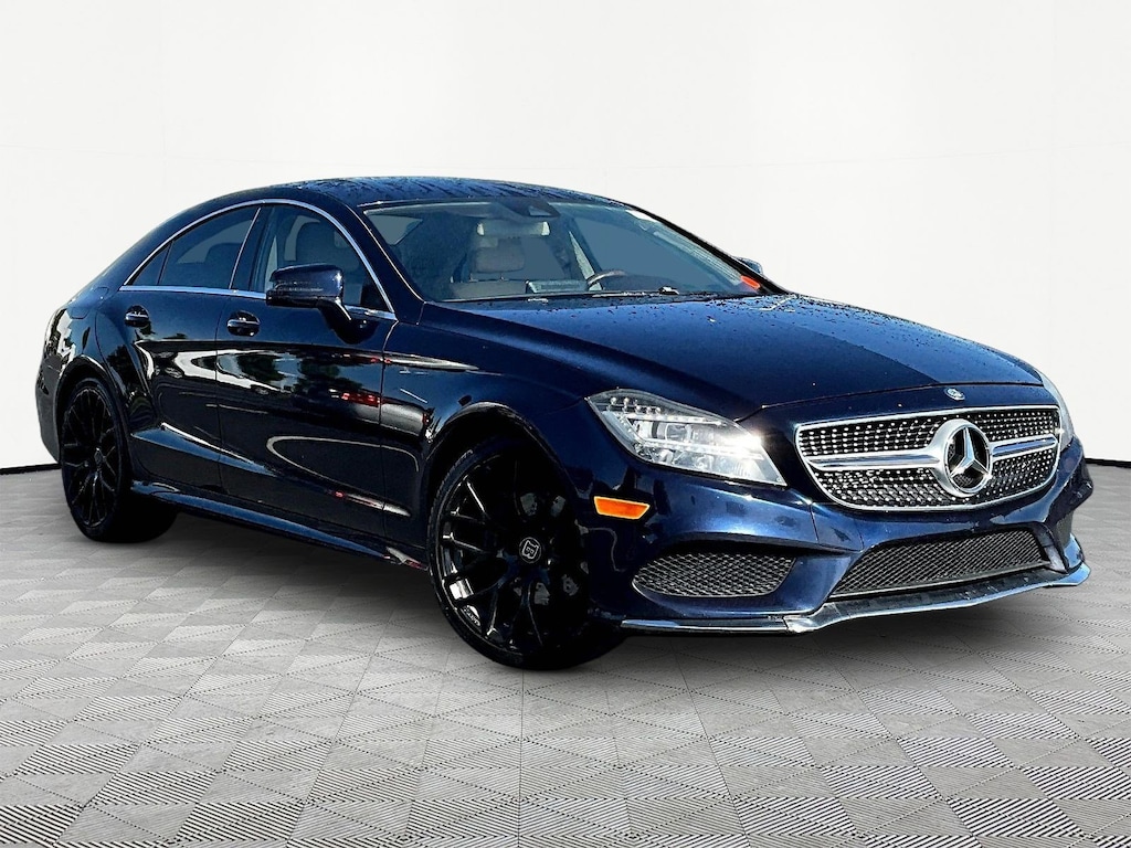 Used 2016 Mercedes-Benz CLS 4dr Sdn CLS 400 4MATIC Coupe
