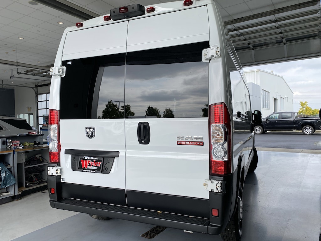 Used 2022 Ram Promaster Cargo Van 2500 High Roof 159 WB Van Cargo Van