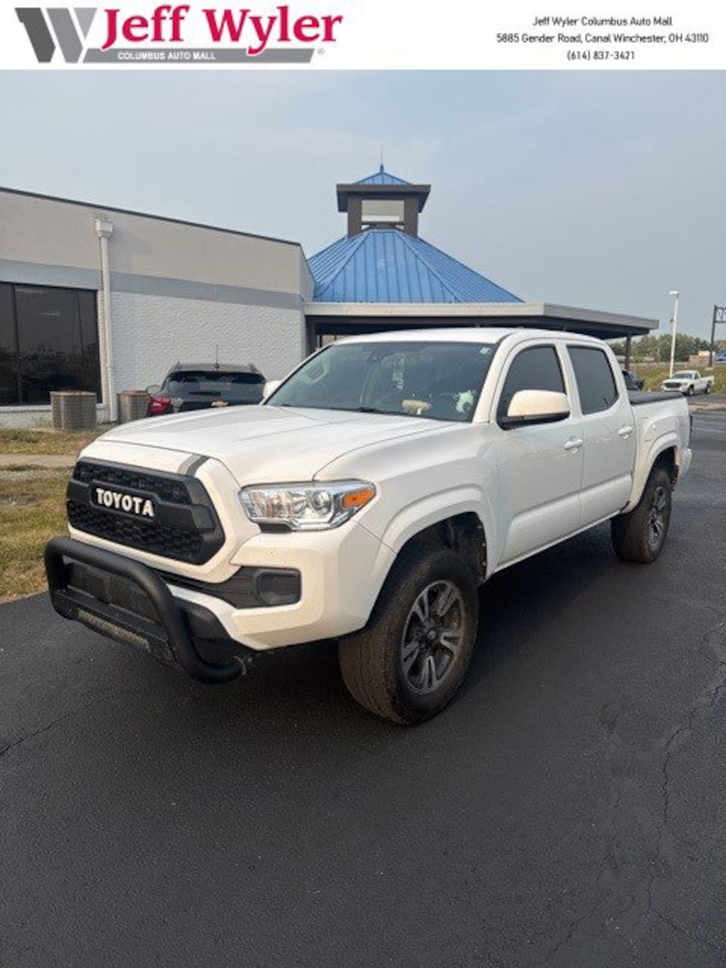 Used 2021 Toyota Tacoma 4WD SR Double Cab 5 Bed V6 AT Truck Double Cab
