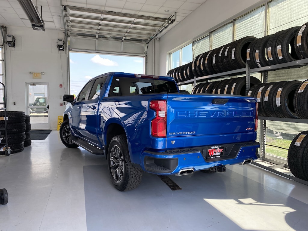 Used 2022 Chevrolet Silverado 1500 4WD Crew Cab 147 RST Truck Crew Cab
