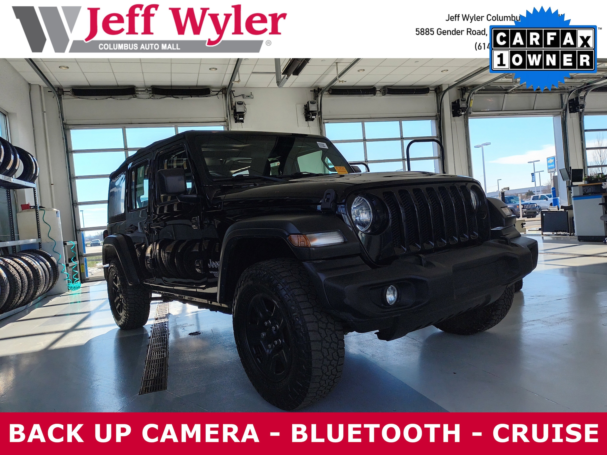 2018 Jeep All-New Wrangler Unlimited Sport's photo