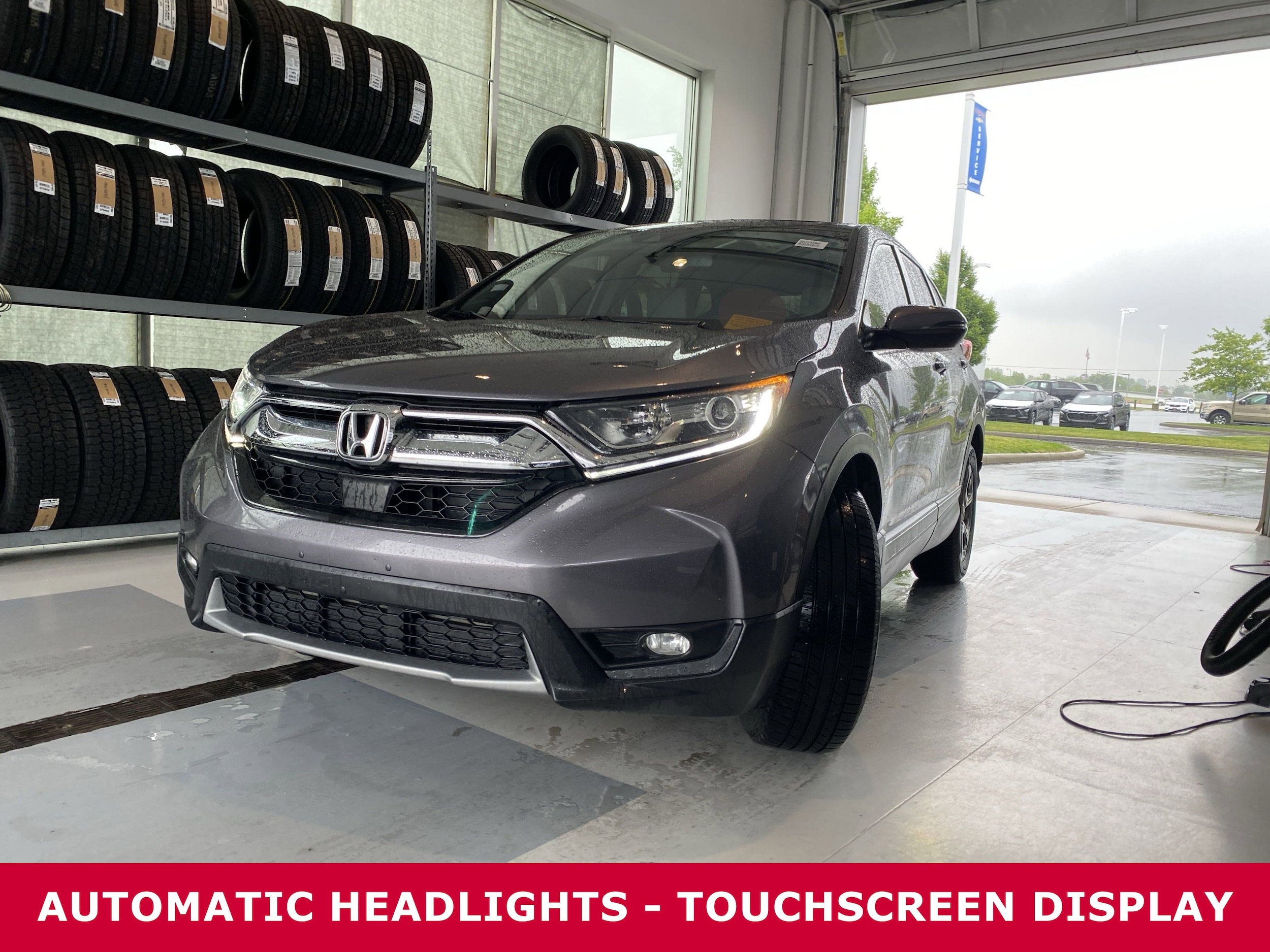 Used 2019 Honda CR-V EX-L with VIN 7FARW2H80KE023878 for sale in Canal Winchester, OH