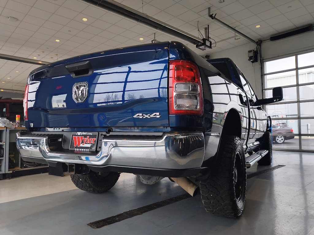 Used 2021 Ram 2500 Tradesman 4x4 Crew Cab 64 Box Truck Crew Cab