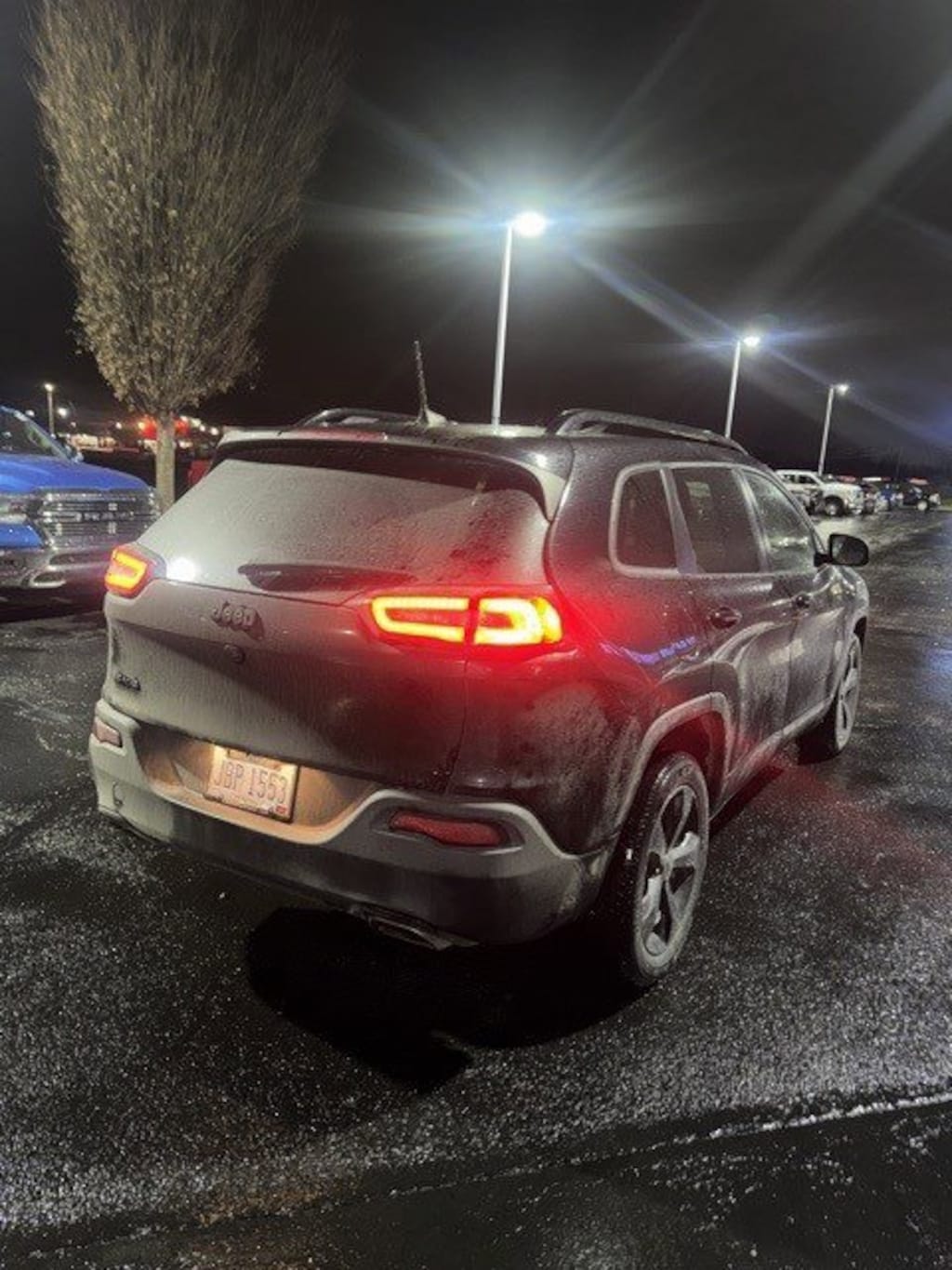 Used 2018 Jeep Cherokee Latitude 4x4 SUV