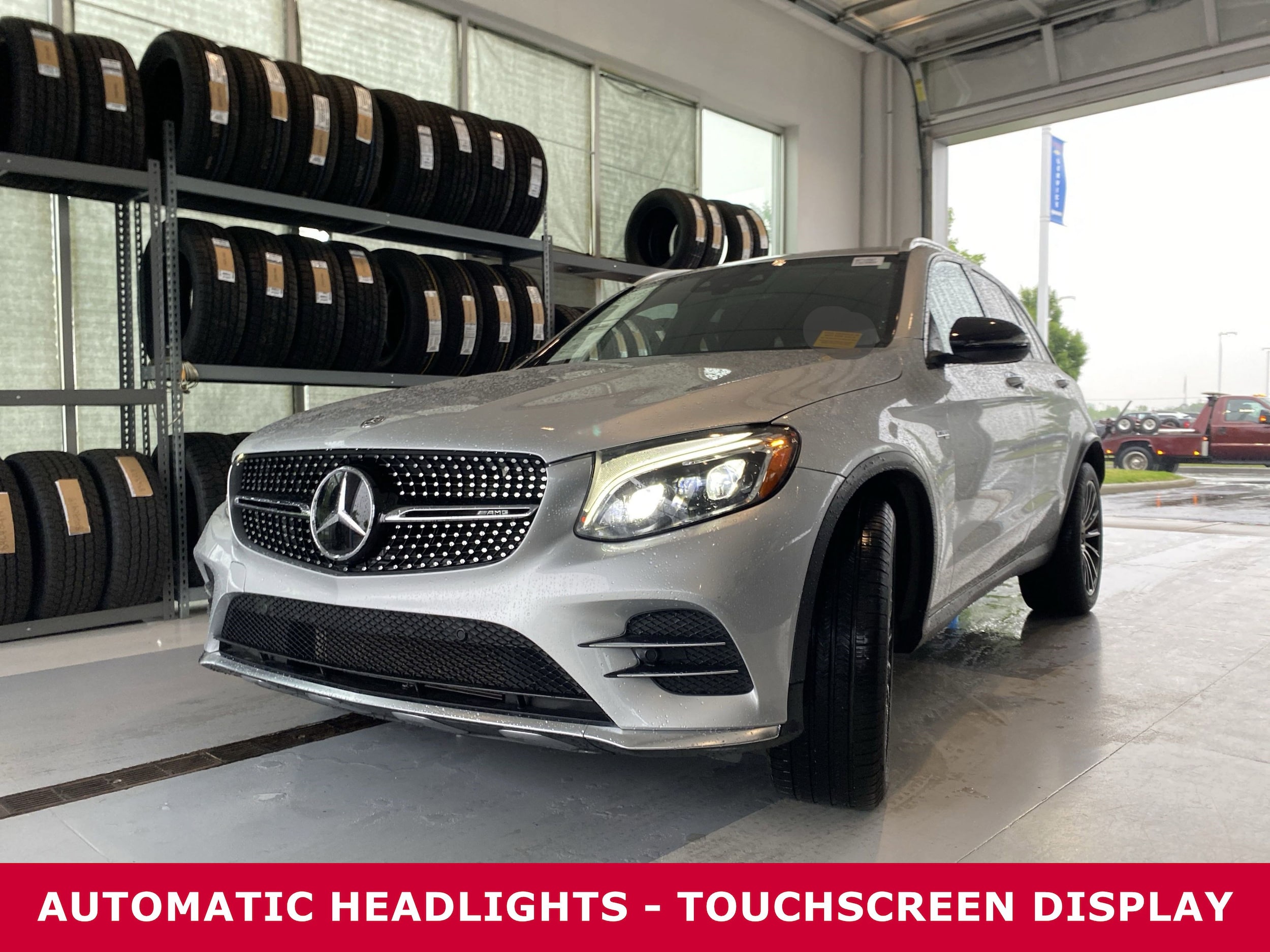 Used 2018 Mercedes-Benz GLC AMG GLC43 with VIN WDC0G6EBXJV024636 for sale in Canal Winchester, OH