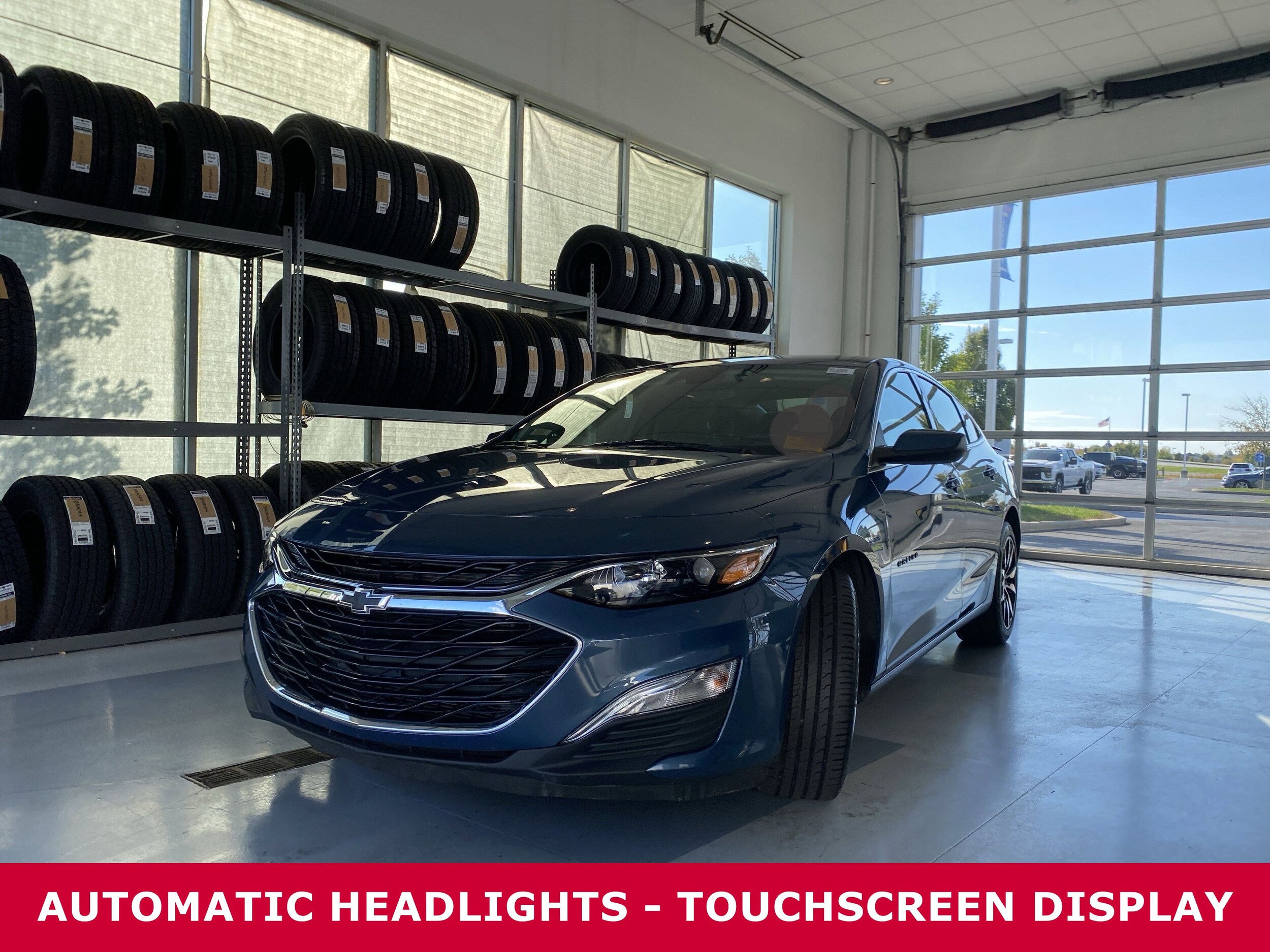 2024 Chevrolet Malibu RS photo 2