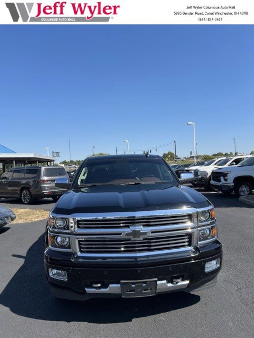 Used 2015 Chevrolet Silverado 1500 4WD Crew Cab 143.5 High Country Truck Crew Cab