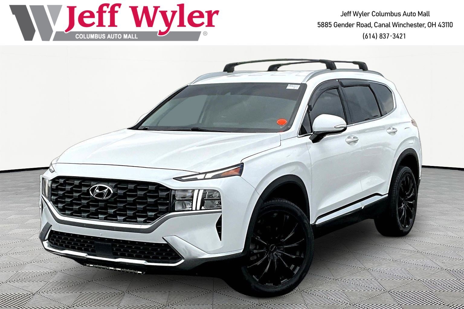 2021 Hyundai Santa Fe Blue HEV AWD's photo