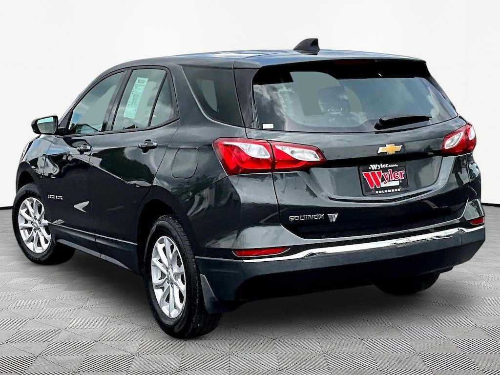 Used 2018 Chevrolet Equinox FWD 4dr LS w/1LS SUV