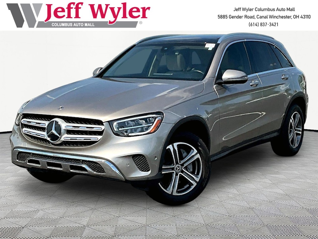 Used 2021 Mercedes-Benz GLC GLC 300 4MATIC SUV SUV