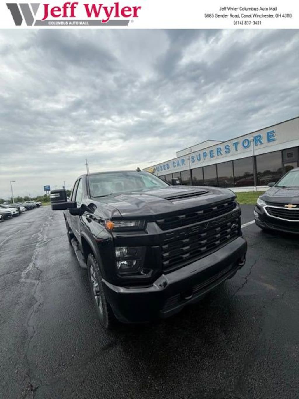 Used 2022 Chevrolet Silverado 2500HD 4WD Double Cab 162 Custom Truck Double Cab