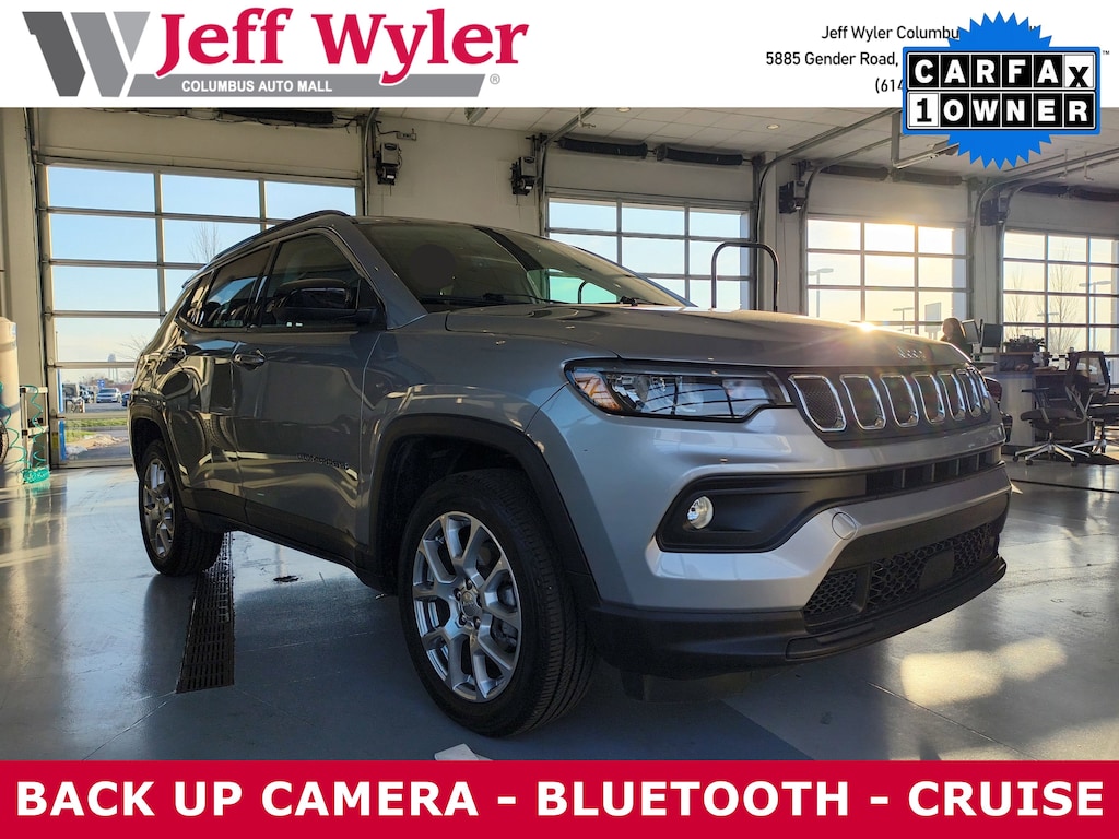 Used 2022 Jeep Compass Latitude Lux SUV