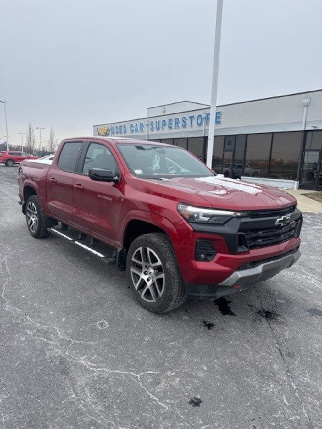 Used 2023 Chevrolet Colorado 4WD Crew Cab Z71 Truck Crew Cab