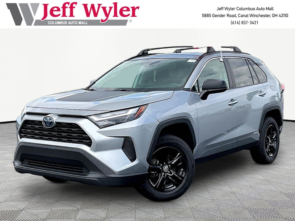 Used 2024 Toyota RAV4 Hybrid LE AWD SUV