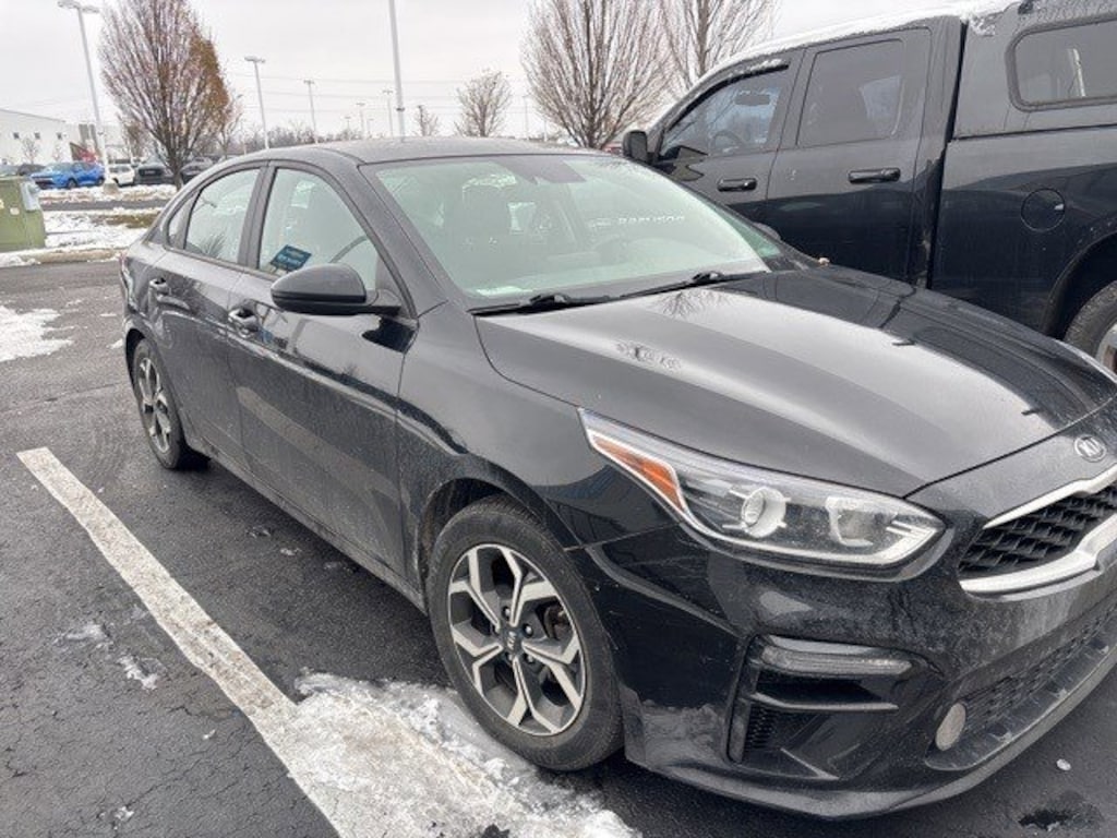 Used 2020 Kia Forte LXS IVT Sedan
