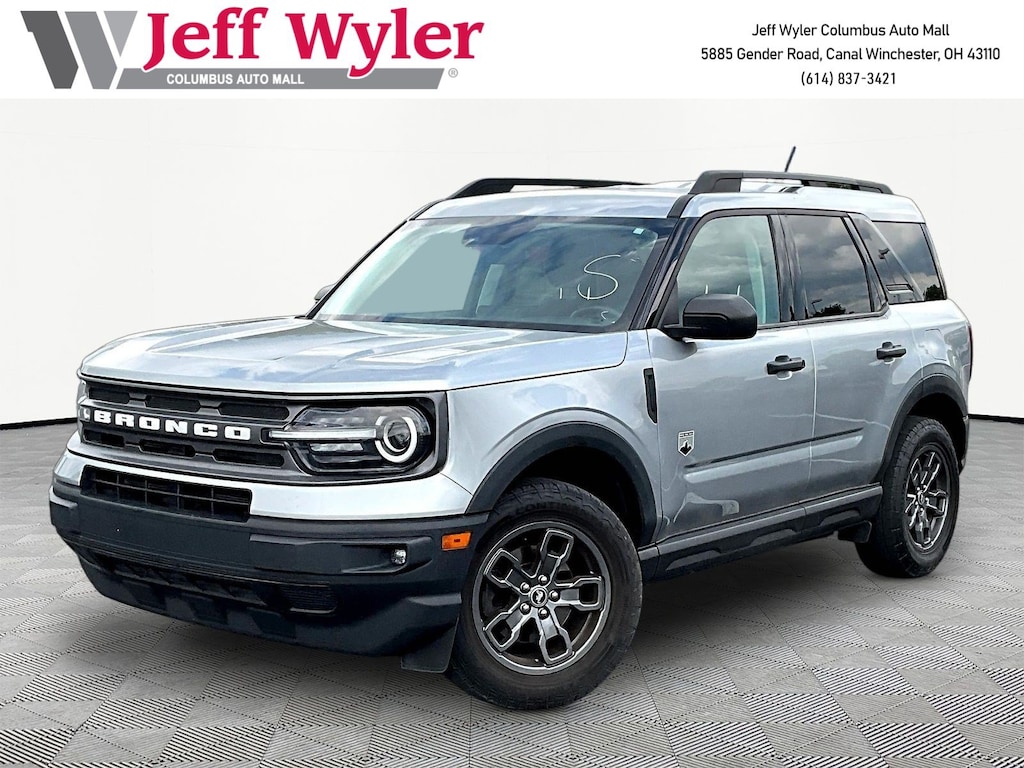 Used 2022 Ford Bronco Sport Big Bend 4x4 SUV
