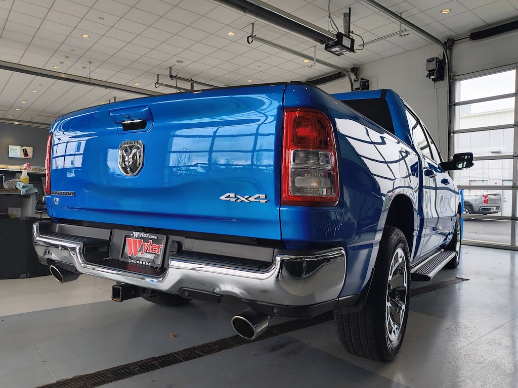 Used 2022 Ram 1500 Big Horn 4x4 Crew Cab 57 Box Truck Crew Cab