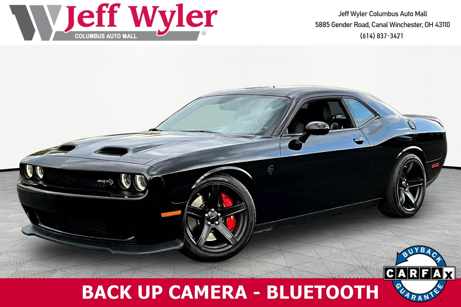 2020 Dodge Challenger SRT Hellcat Redeye Auto's photo
