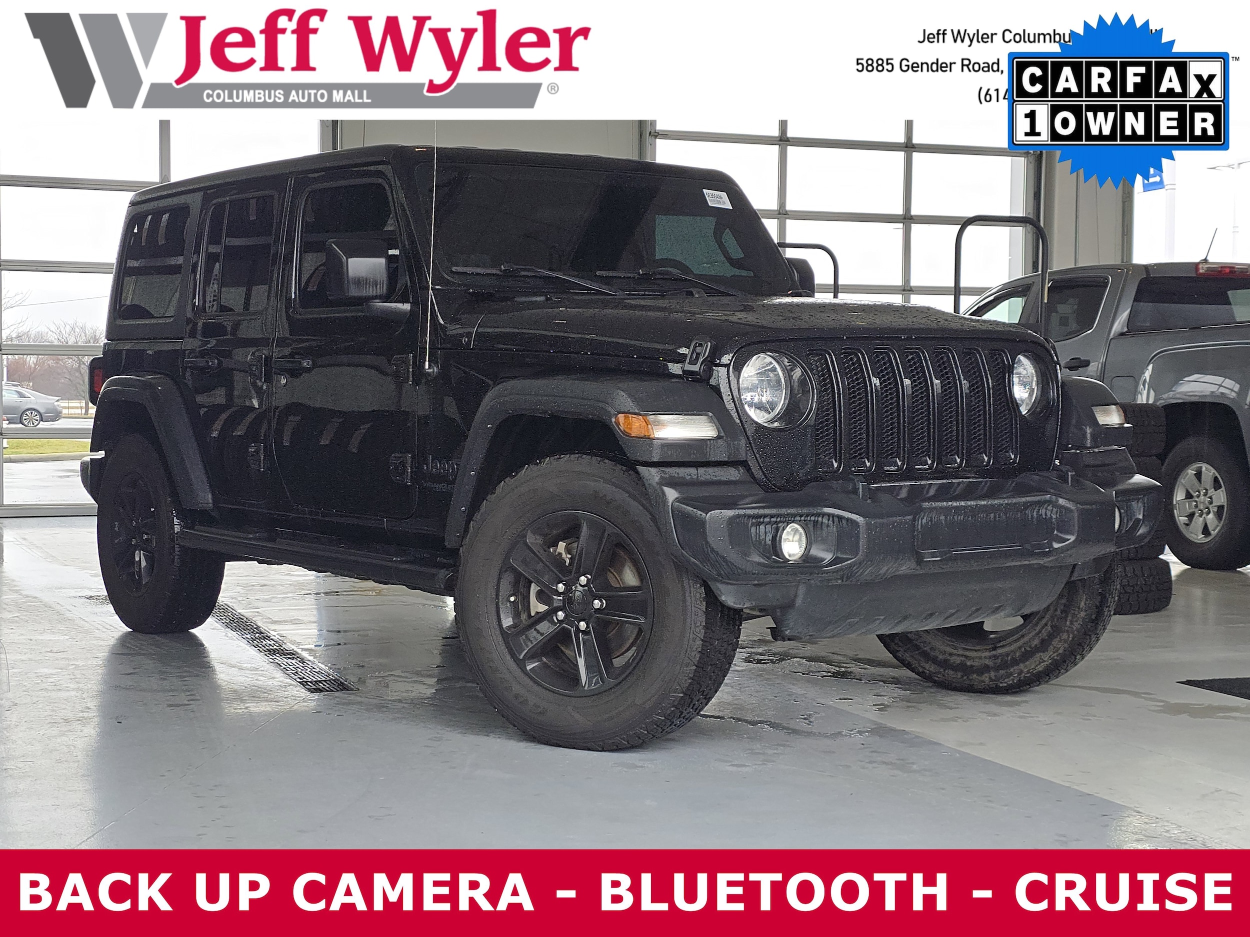 2021 Jeep Wrangler SUV 