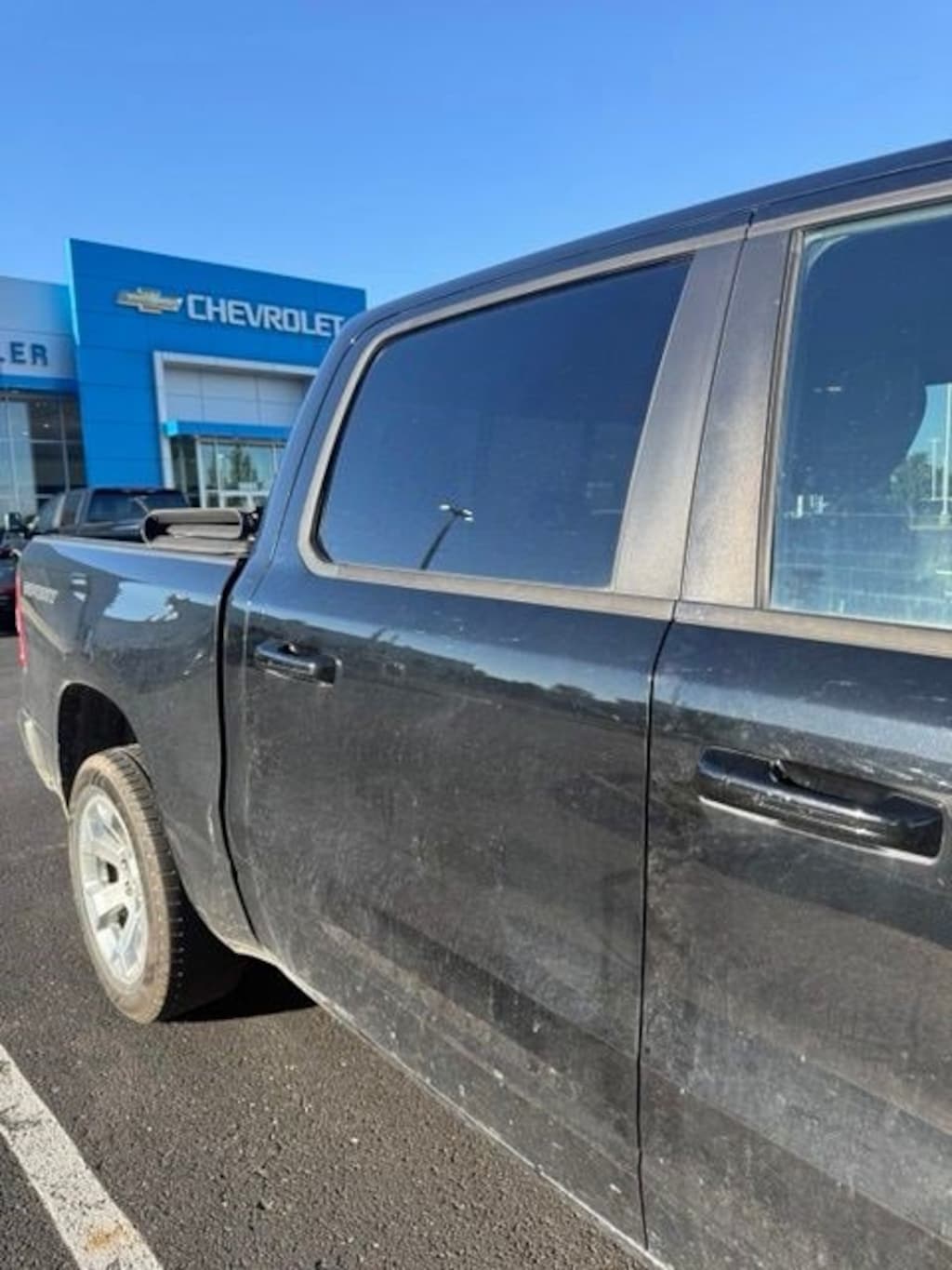 Used 2020 Ram 1500 Big Horn 4x4 Crew Cab 57 Box Truck Crew Cab