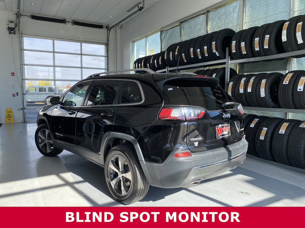 Used 2019 Jeep Cherokee Limited 4x4 SUV