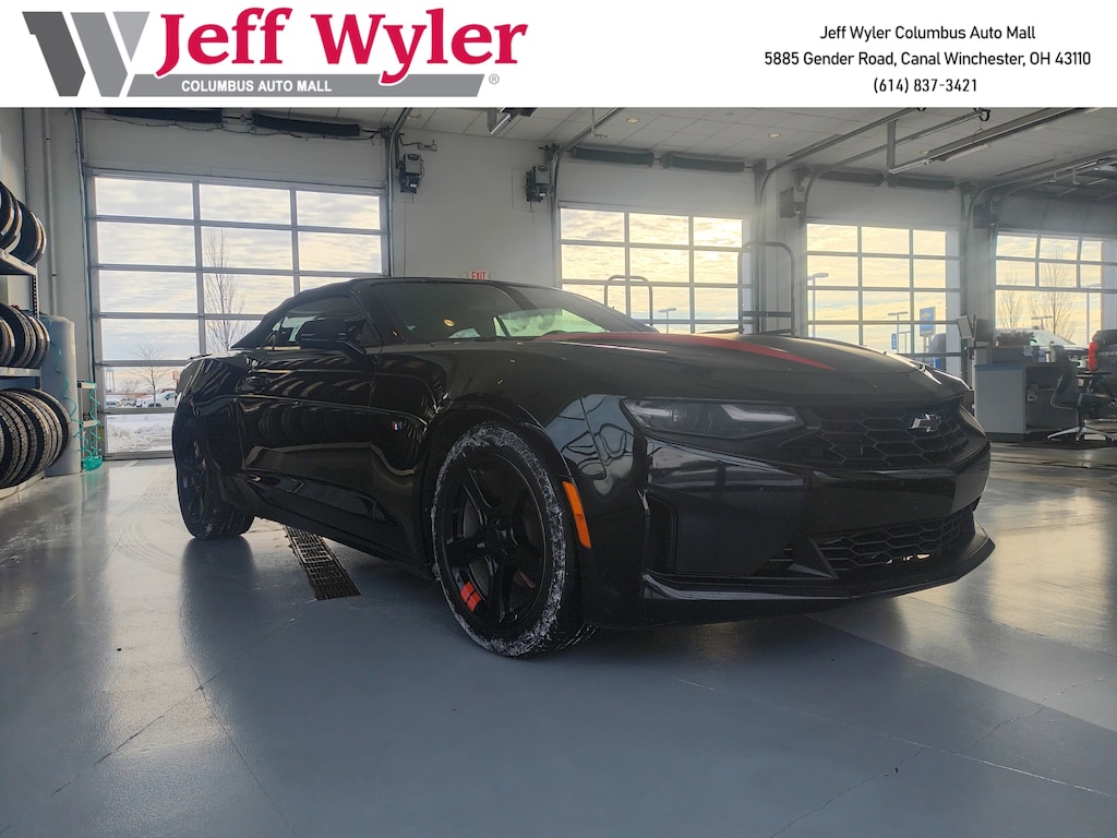 Used 2023 Chevrolet Camaro 2dr Conv 1LT Convertible