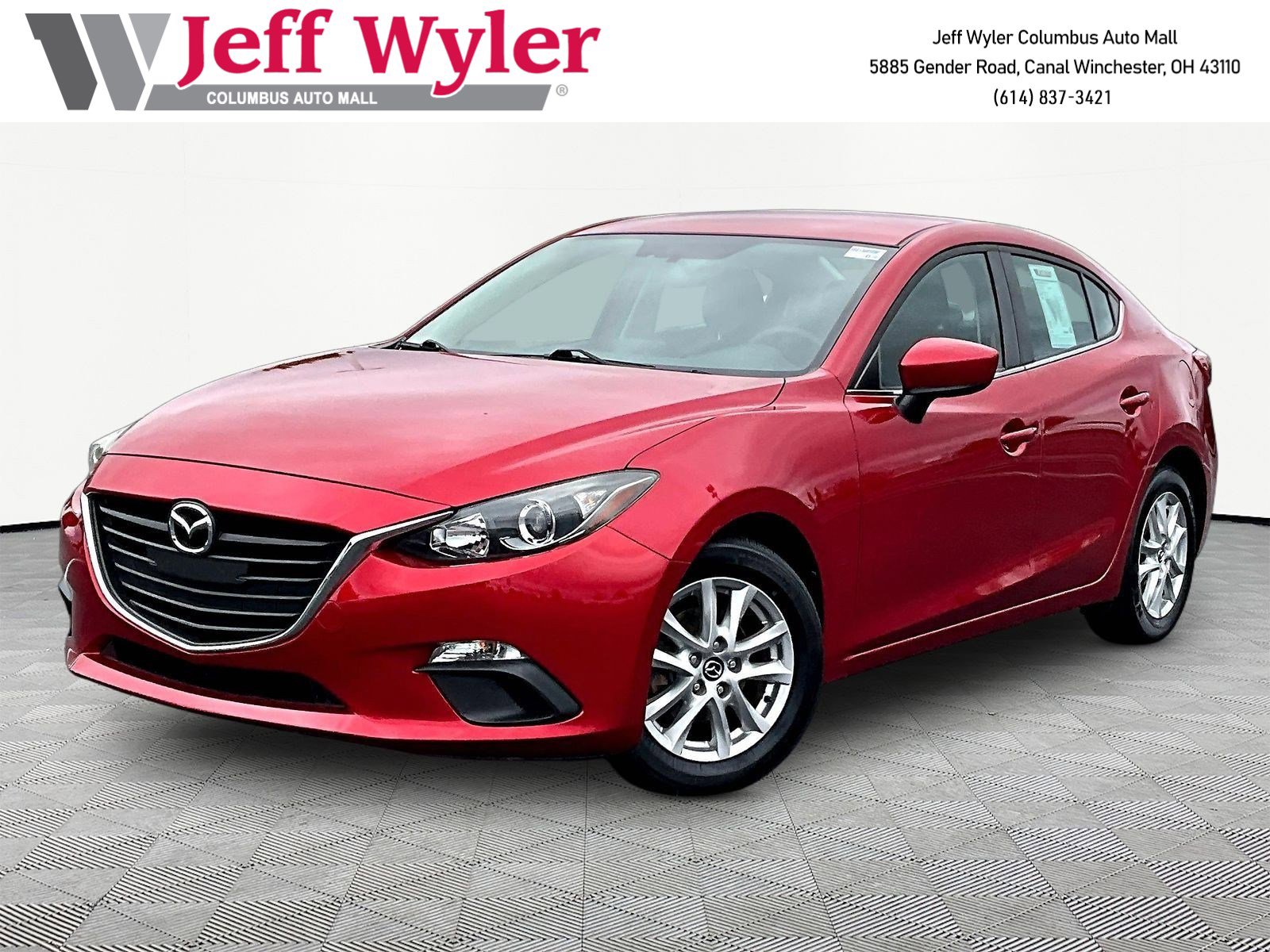 2016 Mazda CX-3 i Sport 4-Door AT's photo