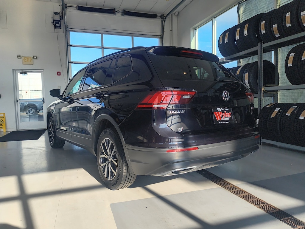 Used 2021 Volkswagen Tiguan 2.0T S 4MOTION SUV