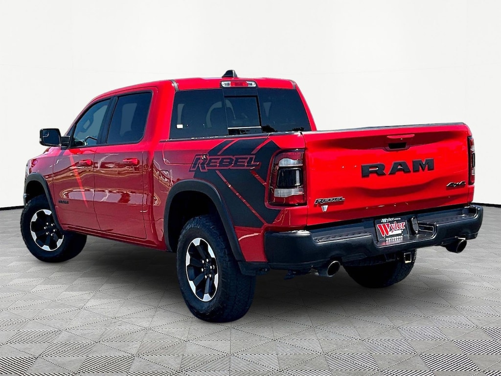 Used 2022 Ram 1500 Rebel 4x4 Crew Cab 57 Box Truck Crew Cab