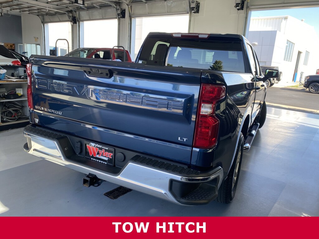 Used 2023 Chevrolet Silverado 1500 4WD Crew Cab 147 LT w/1LT Truck Crew Cab
