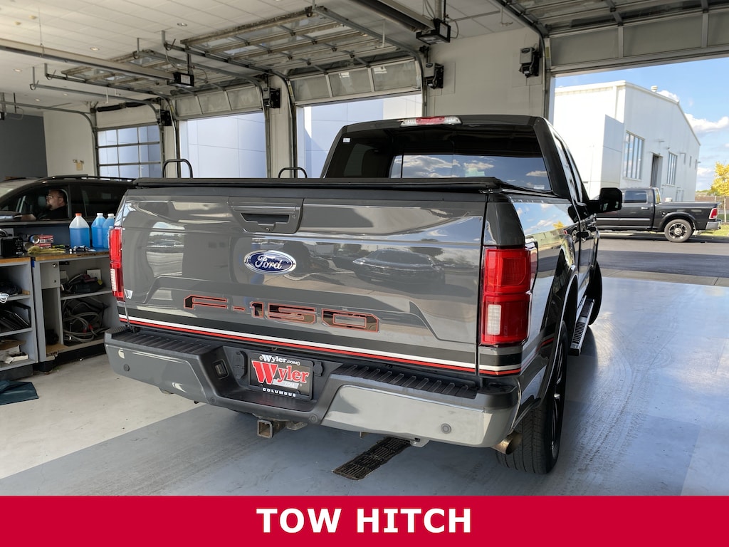 Used 2020 Ford F-150 LARIAT 4WD SuperCrew 5.5 Box Truck SuperCrew Cab