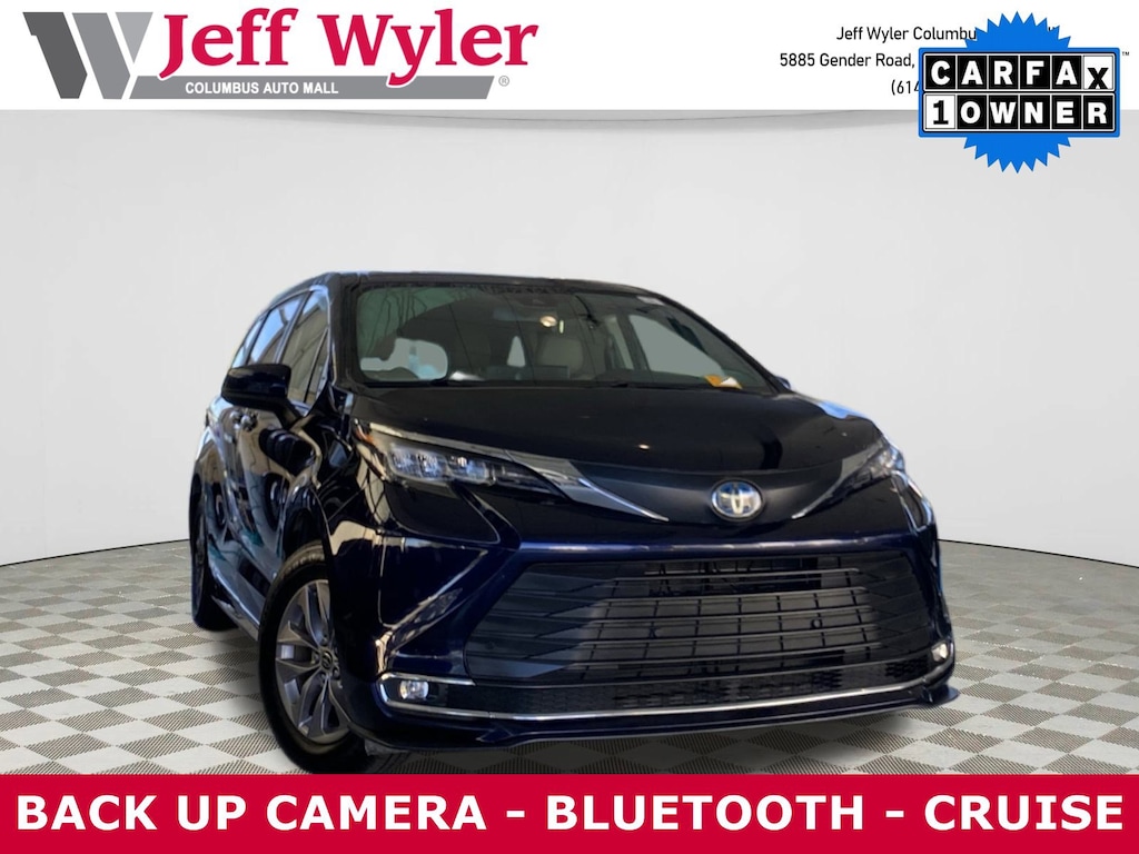 Used 2021 Toyota Sienna XLE FWD 7-Passenger Van