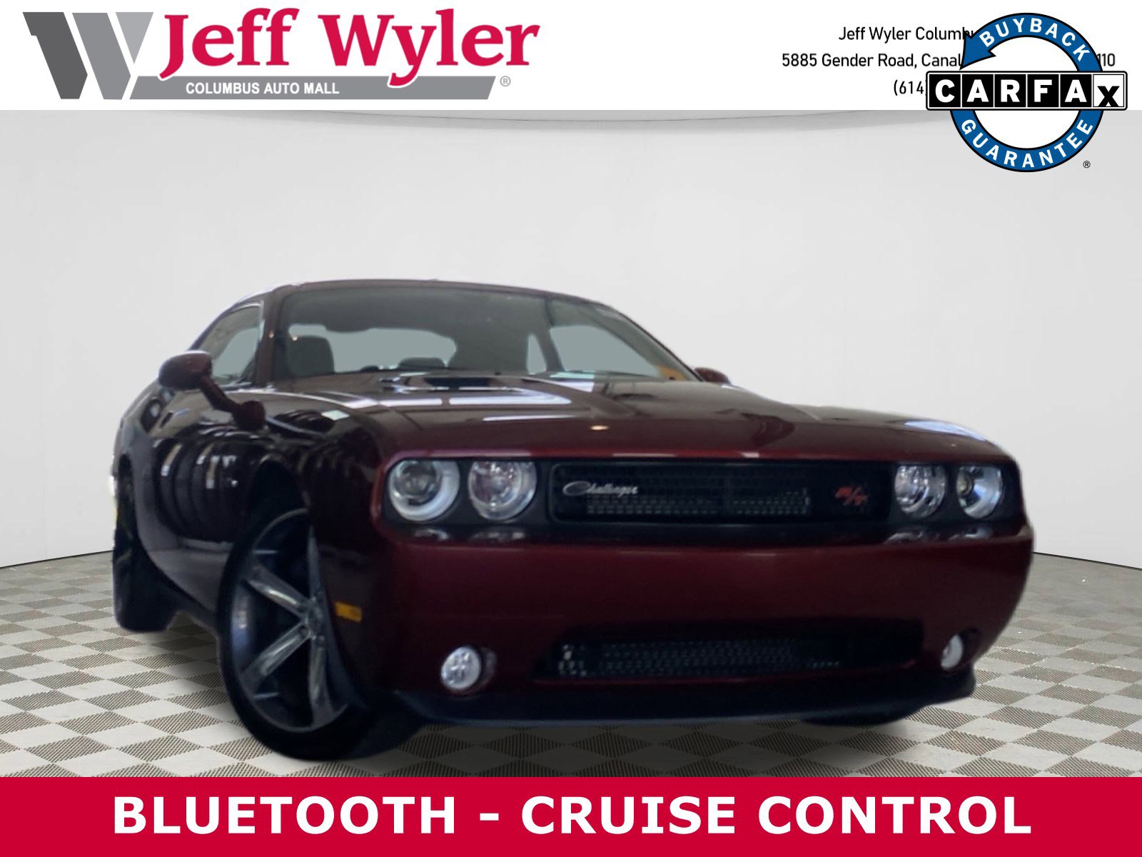 2014 Dodge Challenger Coupe 
