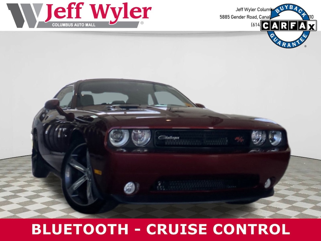 Used 2014 Dodge Challenger 2dr Cpe R/T 100th Anniversary Appearance Group Coupe