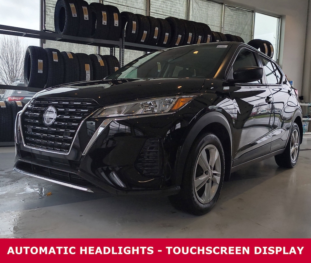 Used 2024 Nissan Kicks S FWD SUV