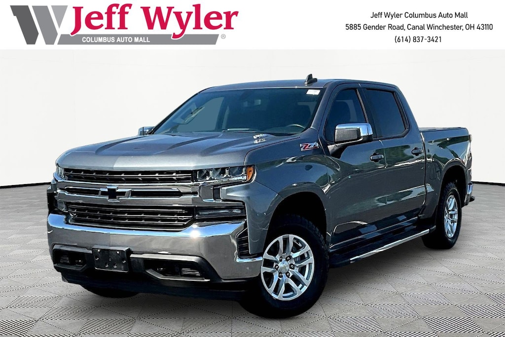 Used 2020 Chevrolet Silverado 1500 4WD Crew Cab 147 LT Truck Crew Cab