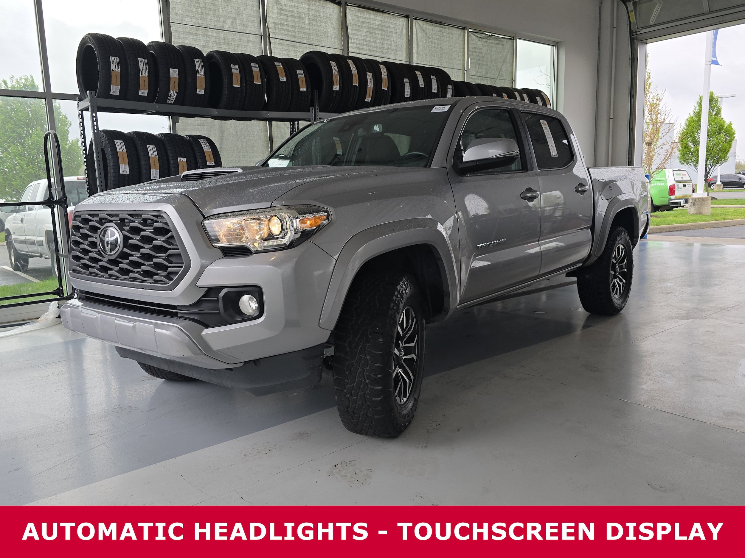 Used 2021 Toyota Tacoma TRD Sport with VIN 5TFAZ5CN0MX095283 for sale in Canal Winchester, OH