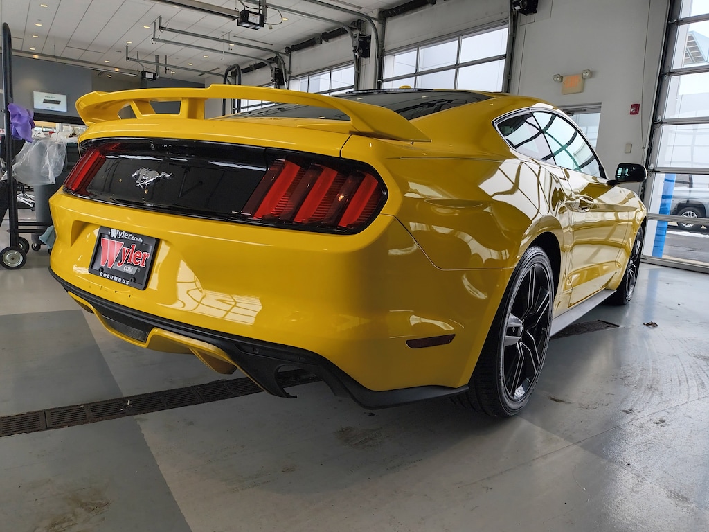 Used 2015 Ford Mustang 2dr Fastback EcoBoost Premium Coupe