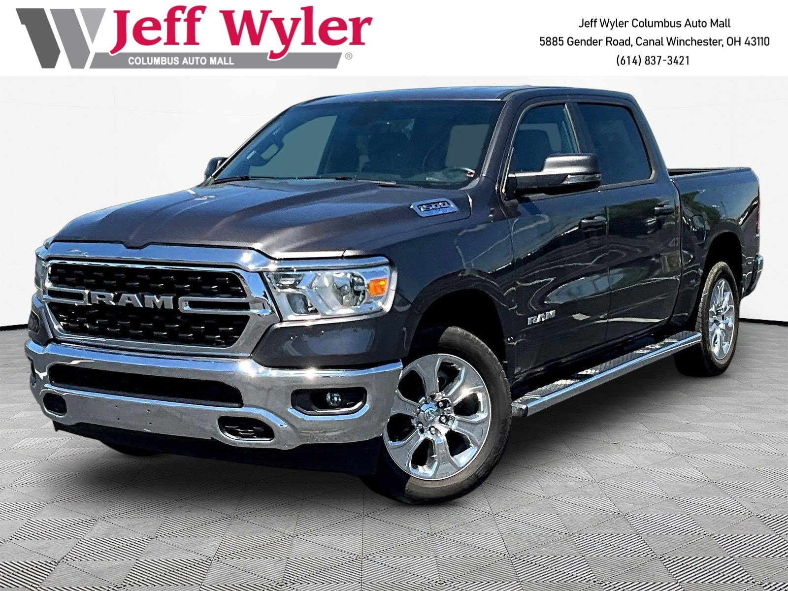 2023 RAM 1500 Big Horn/Lone Star 4x4 Crew Cab 5'7's photo