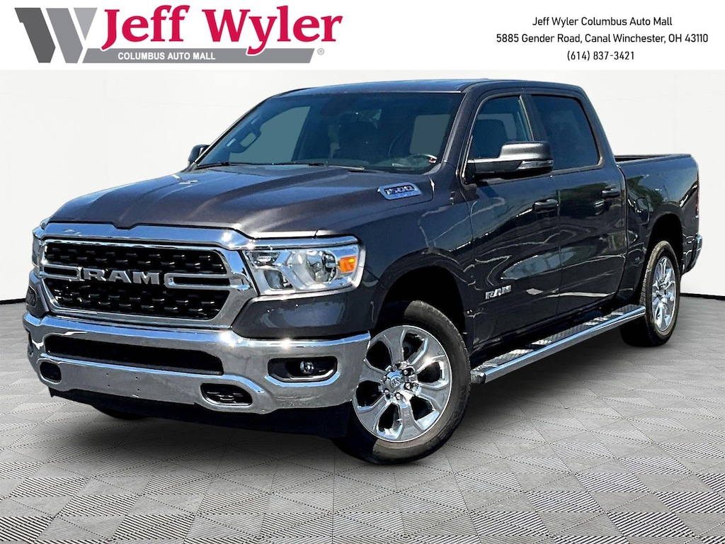 Used 2023 Ram 1500 Big Horn 4x4 Crew Cab 57 Box Truck Crew Cab