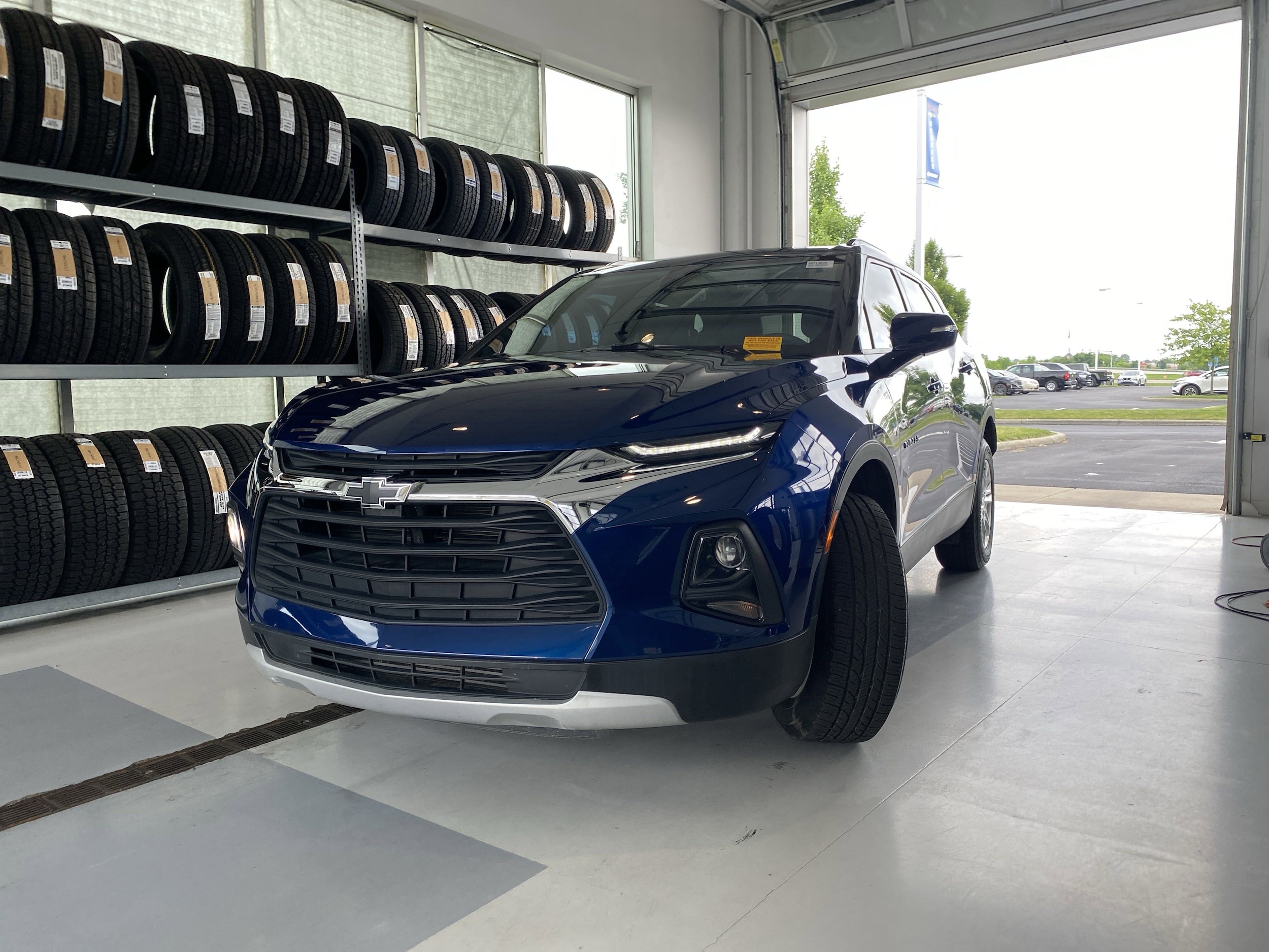 Used 2022 Chevrolet Blazer 2LT with VIN 3GNKBCR41NS138342 for sale in Canal Winchester, OH