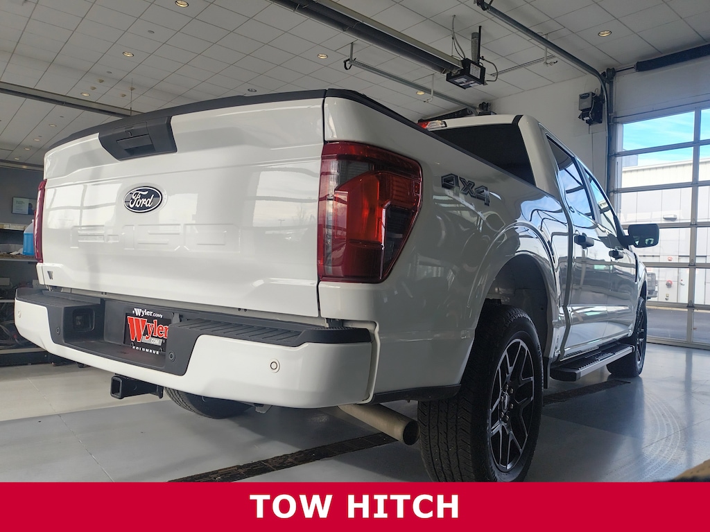 Used 2024 Ford F-150 STX 4WD SuperCrew 5.5 Box Truck SuperCrew Cab