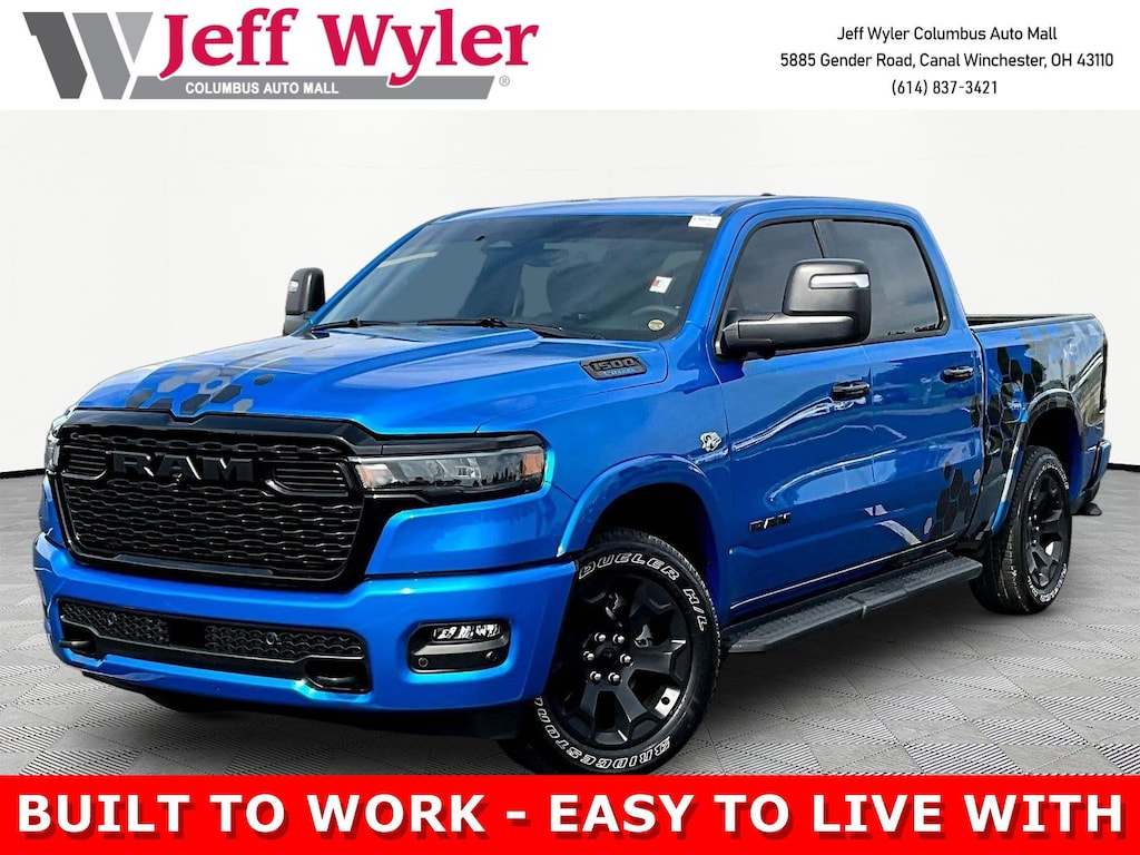 Used 2026 Ram 1500 Big Horn 4x4 Crew Cab 57 Box Truck Crew Cab
