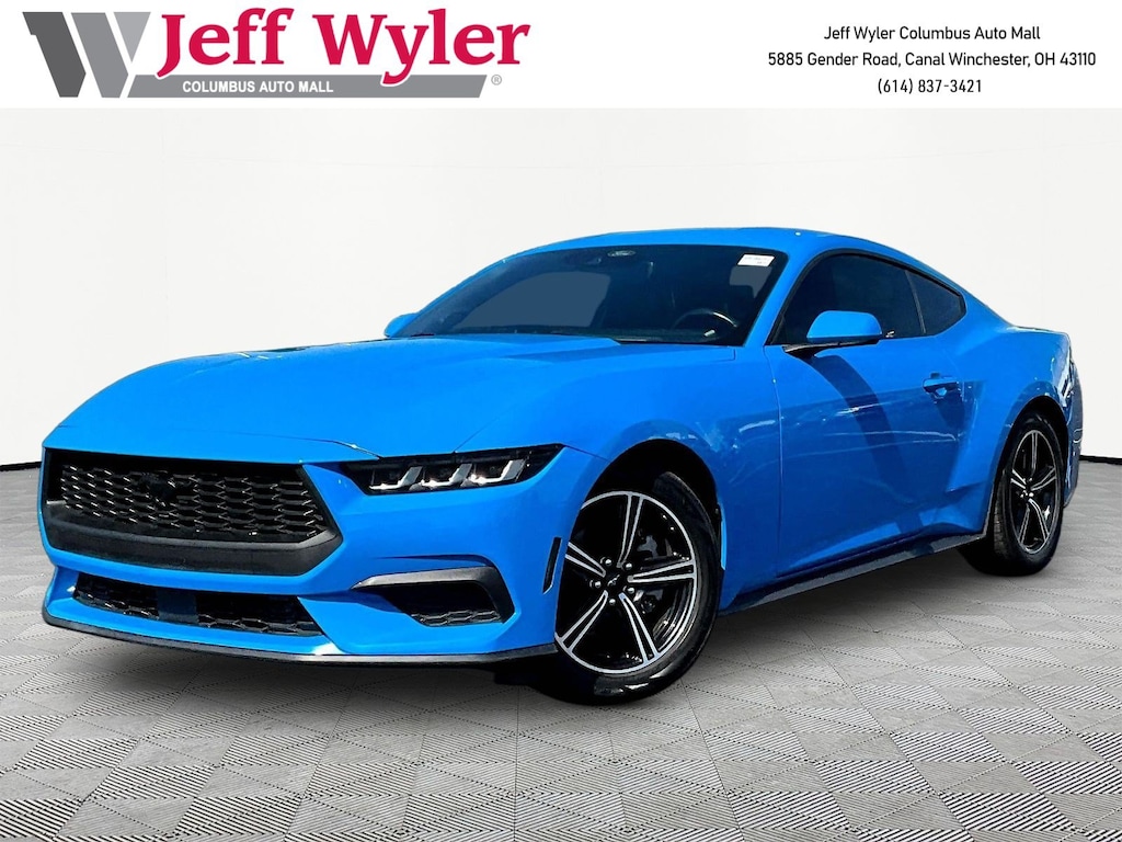 Used 2024 Ford Mustang EcoBoost Premium Fastback Coupe