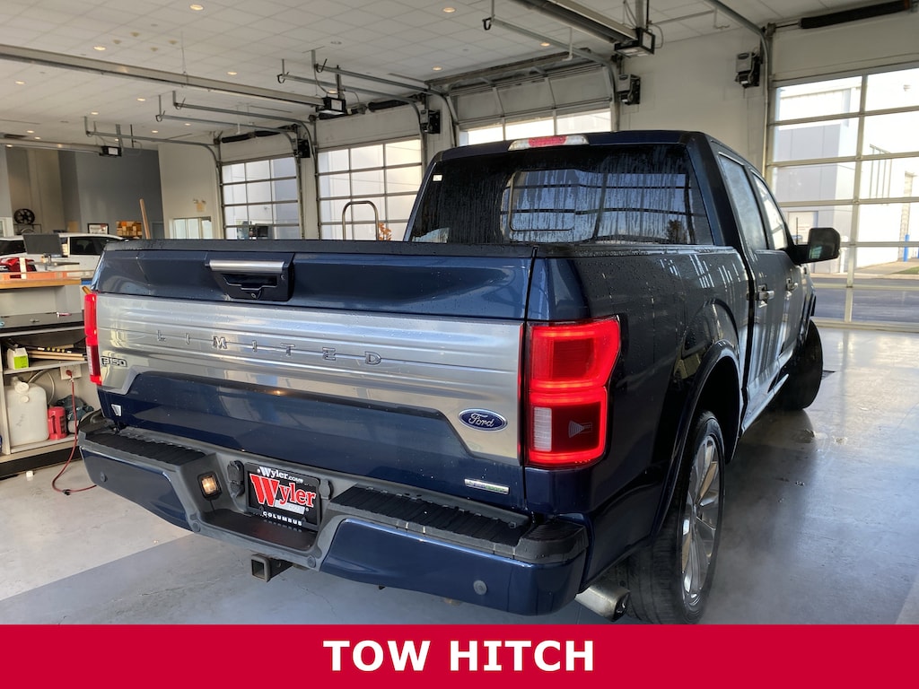 Used 2018 Ford F-150 Limited 4WD SuperCrew 5.5 Box Truck SuperCrew Cab
