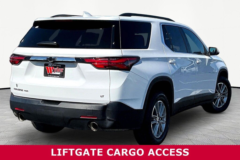Used 2023 Chevrolet Traverse AWD 4dr LT Leather SUV