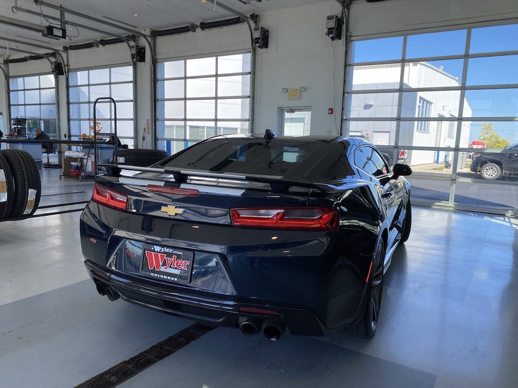 Used 2016 Chevrolet Camaro 2dr Cpe 1SS Coupe