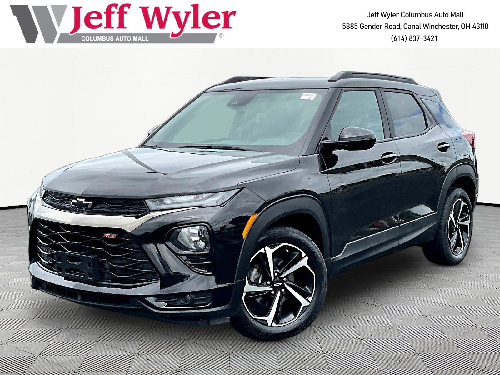 2021 Chevrolet Trailblazer RS's photo